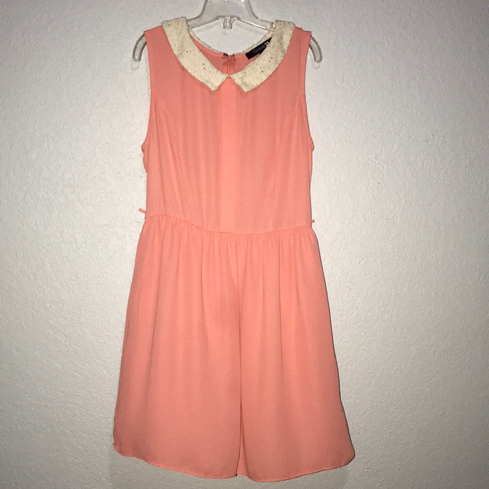 Forever 21 light pink dress
